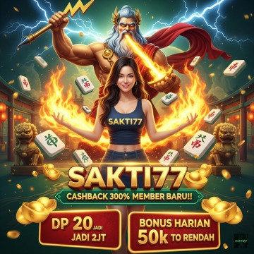 SAKTI77: Link Alternatif Login dan Daftar Situs Sakti77