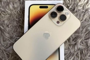 iPhone 14 Pro Max Oro photo review