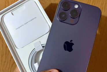 iPhone 14 Pro Max Morado photo review