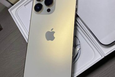 iPhone 14 Pro Max Oro photo review